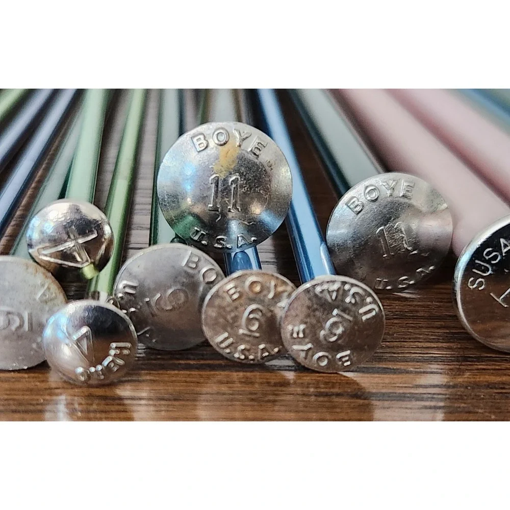 boye, Bates, many unbranded 15 sets